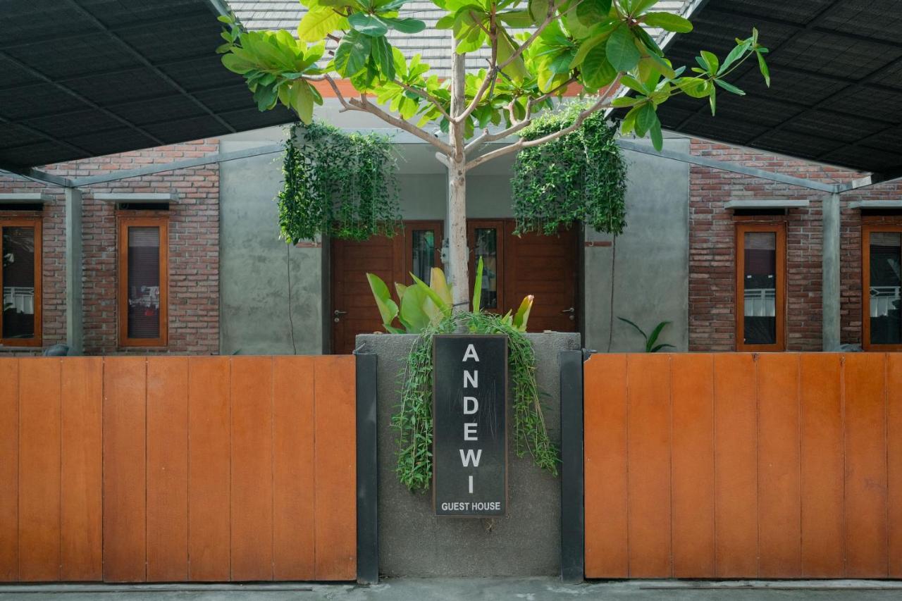 Andewi Guest House Denpasar Redpartner - Minimum Stay 30 Nights Санур Екстер'єр фото